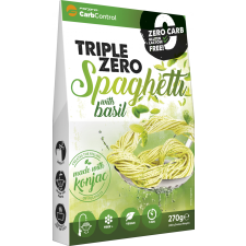  Forpro zero kalóriás tészta - spaghetti bazsalikommal cukor/zsír/laktóz/glutén/szójamentes 270 g tészta