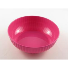  Forrai Bordás mûanyag tál olasz 26 cm vegyes színekben 22145 konyhai eszköz