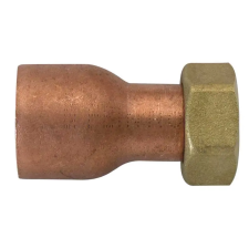  Forrasztható réz félhollandi 22mm -3/4" BM hűtés, fűtés szerelvény