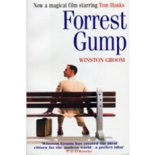 Forrest Gump – Winston Groom idegen nyelvű könyv