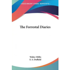 FORRESTAL DIARIES – Walter Millis idegen nyelvű könyv