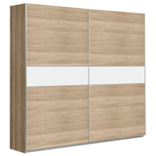 FORTE WINNER PLUS RUHÁSSZEKRÉNY SONOMA TÖLGY/FEHÉR 200,1X209,7X61,2 bútor