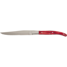 FORTESSA Steak kés, hossza: 233 mm, hullámos pengével kés és bárd