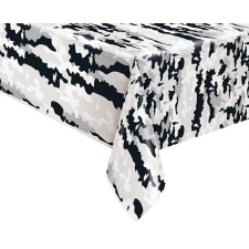  Fortnite Black terepmintás műanyag asztalterítő 137x213 cm lakástextília