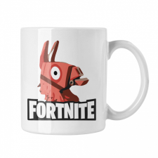 Fortnite - Fehér Bögre Gyerekeknek bögrék, csészék