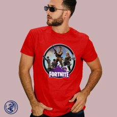  Fortnite férfi póló