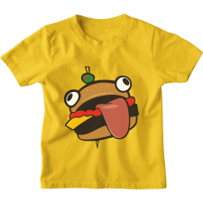  Fortnite Hamburger Fej - Gyerek Póló gyerek póló