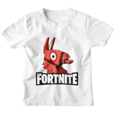 Fortnite Láma Logó - Gyerek Póló gyerek póló