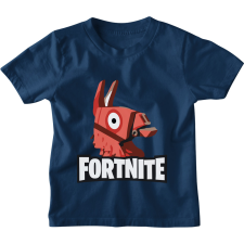  Fortnite Láma Logó - Gyerek Póló gyerek póló