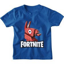 Fortnite Láma Logó - Gyerek Póló gyerek póló