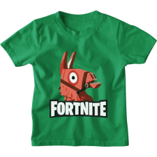  Fortnite Láma Logó - Gyerek Póló