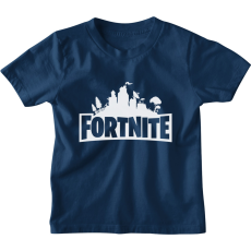  Fortnite Logó - Gyerek Póló