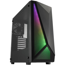 FORTRON FSP CMT195A Midi Tower Fekete (POC0000213) számítógép ház