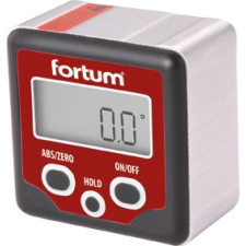Fortum Digitális szögmérő, mérési tartomány: ±180° (0°-360°) (Digitális szögmérő) mérőszerszám