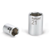 Fortum dugófej, 1/4, 9mm, 61CrV5, mattkróm, 25mm hosszú 4701409