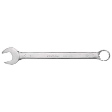 FORTUM garancia csillag-villás kulcs, 61CrV5 mattkróm; 18mm FORTUM villáskulcs