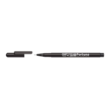 Fortuna Alkoholos marker fortuna ohp s fekete 07.0058101 filctoll, marker