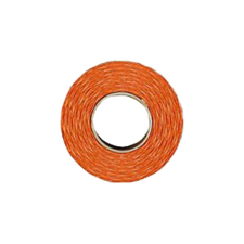 Fortuna árazószalag fortuna 22x12mm perforált narancs 10 tekercs/csomag árazógép