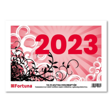 Fortuna Asztali naptár fortuna ta23 holdfázissal 2023. naptár, kalendárium
