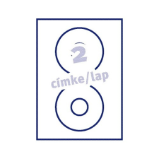 Fortuna ETIKETT FORTUNA 117 CD CÍMKE (KISLYUKÚ) UNIVERZÁLIS etikett