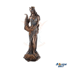  Fortuna istennő szobor, 29 cm ajándéktárgy