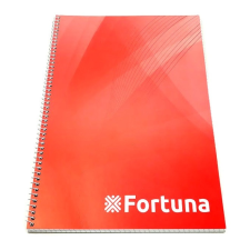 Fortuna Spirálfüzet FORTUNA Basic A/5 70 lapos kockás füzet