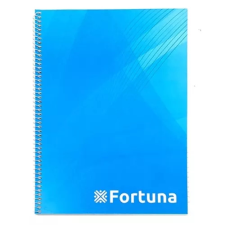 Fortuna Spirálfüzet FORTUNA Basic A/5 70 lapos vonalas füzet