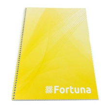 Fortuna Spirálfüzet Fortuna Új A/4 70 lapos franciakockás füzet