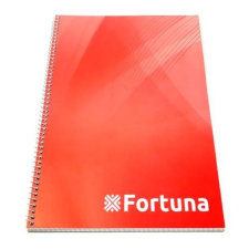 Fortuna Spirálfüzet Fortuna Új A/5 70 lapos kockás füzet