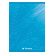 Fortuna Spirálfüzet vonalas FORTUNA Basic A/5 70 lapos füzet