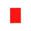 Fortuna Spirálfüzet vonalas FORTUNA Monocolor A/5 70 lapos piros