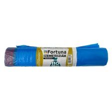 Fortuna Szemeteszsák FORTUNA 110L húzózáras kék 60x100 cm 10 db/tekercs tisztító- és takarítószer, higiénia