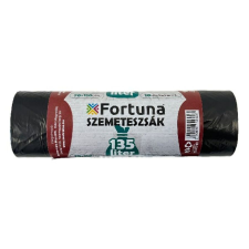 Fortuna Szemeteszsák FORTUNA 135L fekete 70x110 cm 10 db/tekercs tisztító- és takarítószer, higiénia