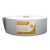 Fortuna Toalettpapír FORTUNA Standard Jumbo maxi 26cm 250m 2 rétegű fehér 6/csom