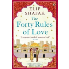 Forty Rules of Love – Elif Shafak idegen nyelvű könyv