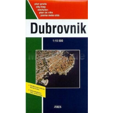 Forum Dubrovnik térkép Forum 1:15 500 2008 térkép