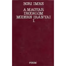 Forum Könyvkiadó A magyar irodalom modern irányai I. antikvárium - használt könyv