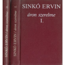 Forum Könyvkiadó Áron szerelme I-II. antikvárium - használt könyv