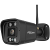 Foscam (V8P (black)) WLAN IP Megfigyelő kamera 3840 x 2160 pixel (V8P (black))