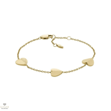 FOSSIL Harlow Linear Texture szív női karkötő - JF04653710 karkötő