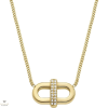 FOSSIL Heritage D-Link Glitz női nyaklánc - JF04582710