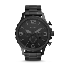 FOSSIL Karóra FOSSIL - Nate JR1401 Black/Black karóra