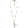 FOSSIL Modern &amp; Magic Purple Amethyst női nyaklánc - JF04680710