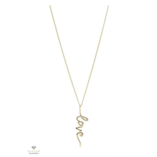 FOSSIL &quot;Love&quot; feliratú női nyaklánc - JF03343710 nyaklánc
