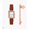 FOSSIL Raquel női óra szett - ES5377SET