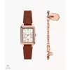 FOSSIL Raquel női óra szett - ES5377SET