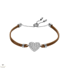 FOSSIL Sadie Glitz szív női karkötő - JF04675040