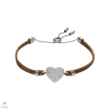 FOSSIL Sadie Glitz szív női karkötő - JF04675040 karkötő