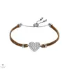 FOSSIL Sadie Glitz szív női karkötő - JF04675040