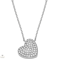 FOSSIL Sadie Glitz szív női nyaklánc - JF04674040 nyaklánc